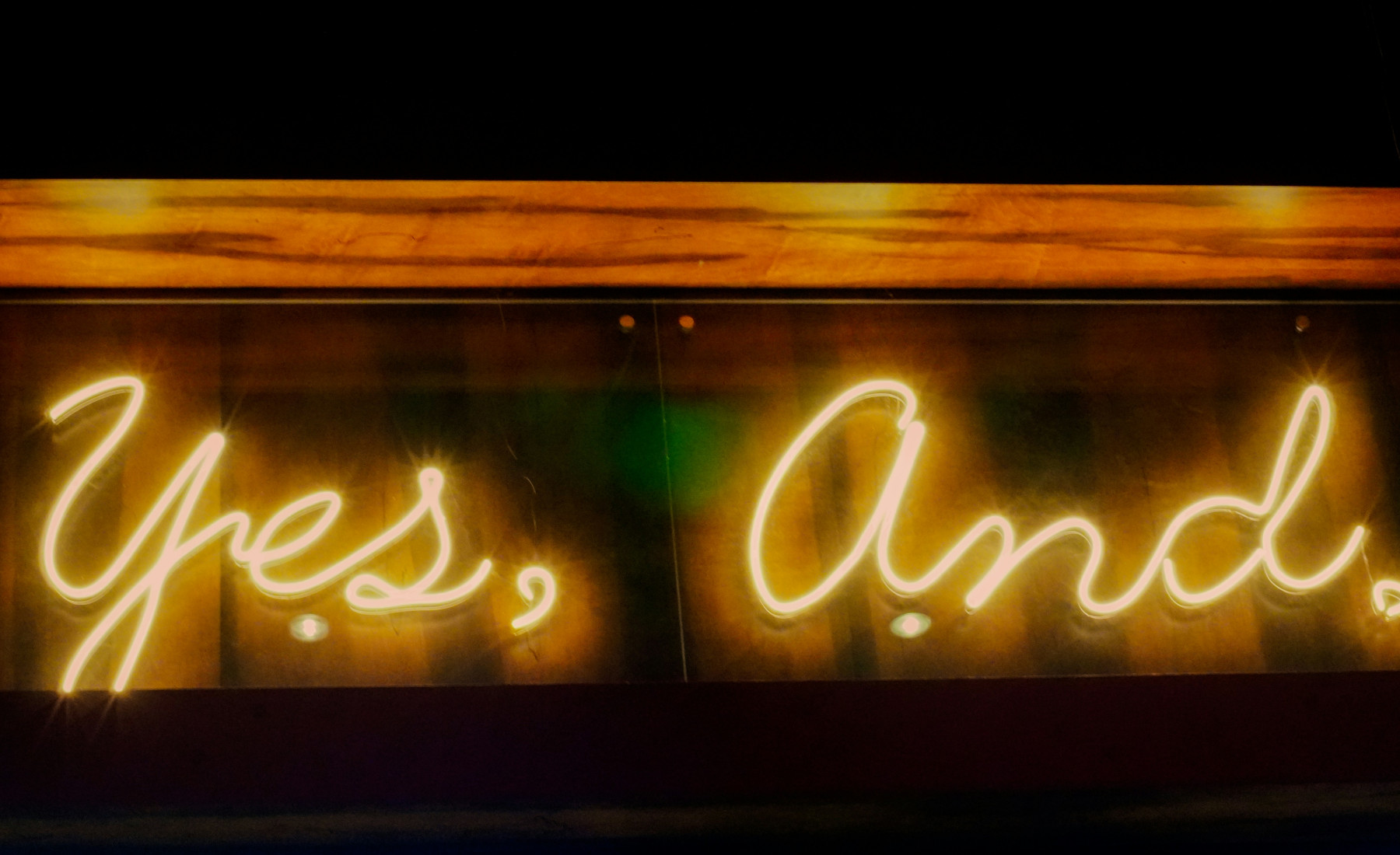 Why “Yes, And” Matters So Much In Improv (And In Life)