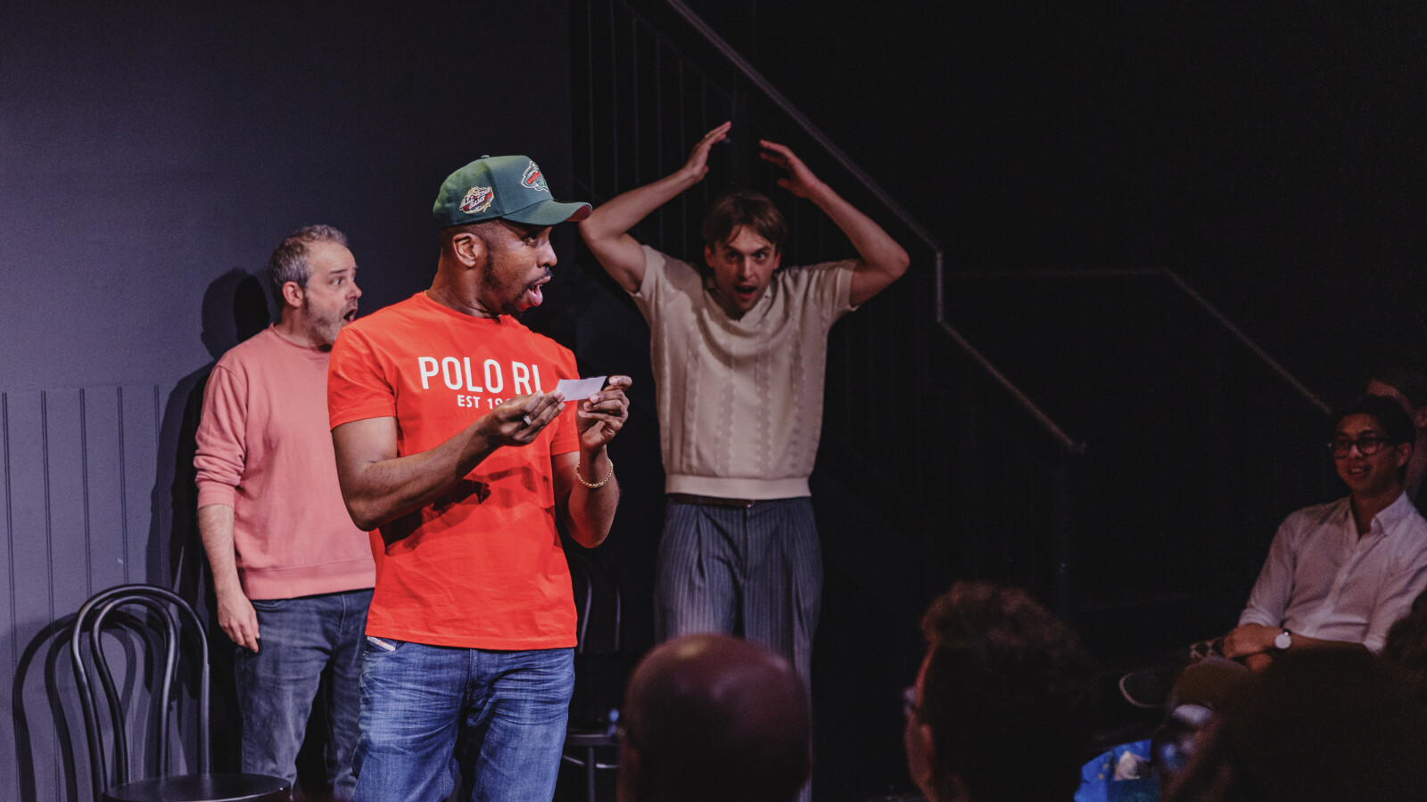 Watch Live Comedy Shows