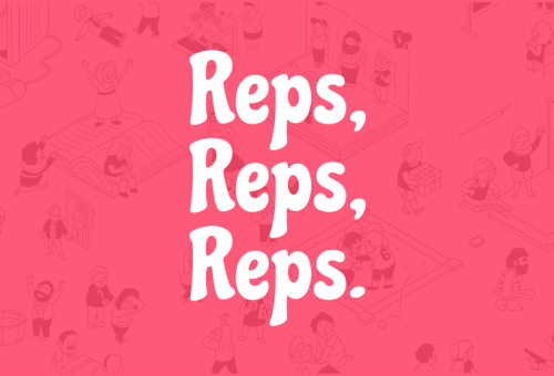 Reps Reps Reps - a drop-in improv class