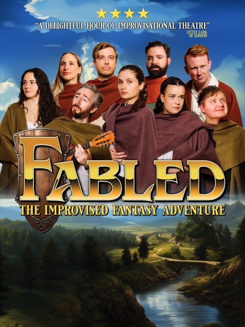 Fabled: The Improvised Fantasy Adventure