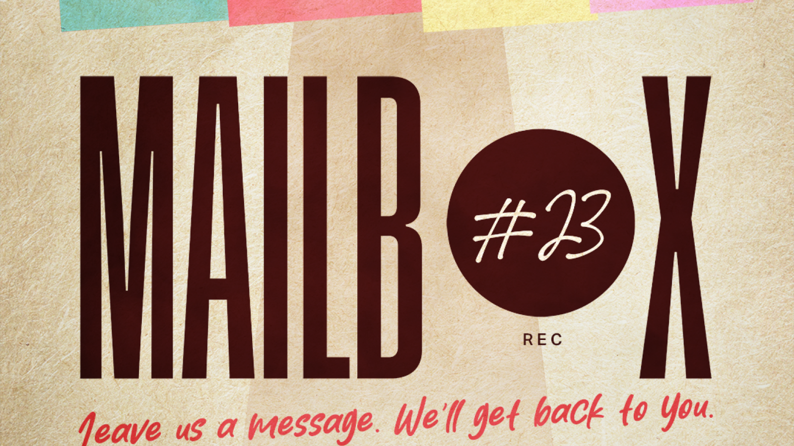 Mailbox #23