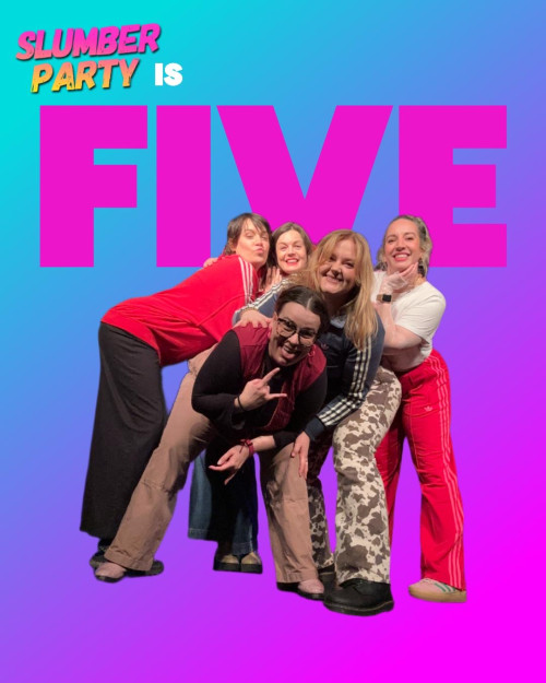 Slumber Party's 5th Birthday Bash!