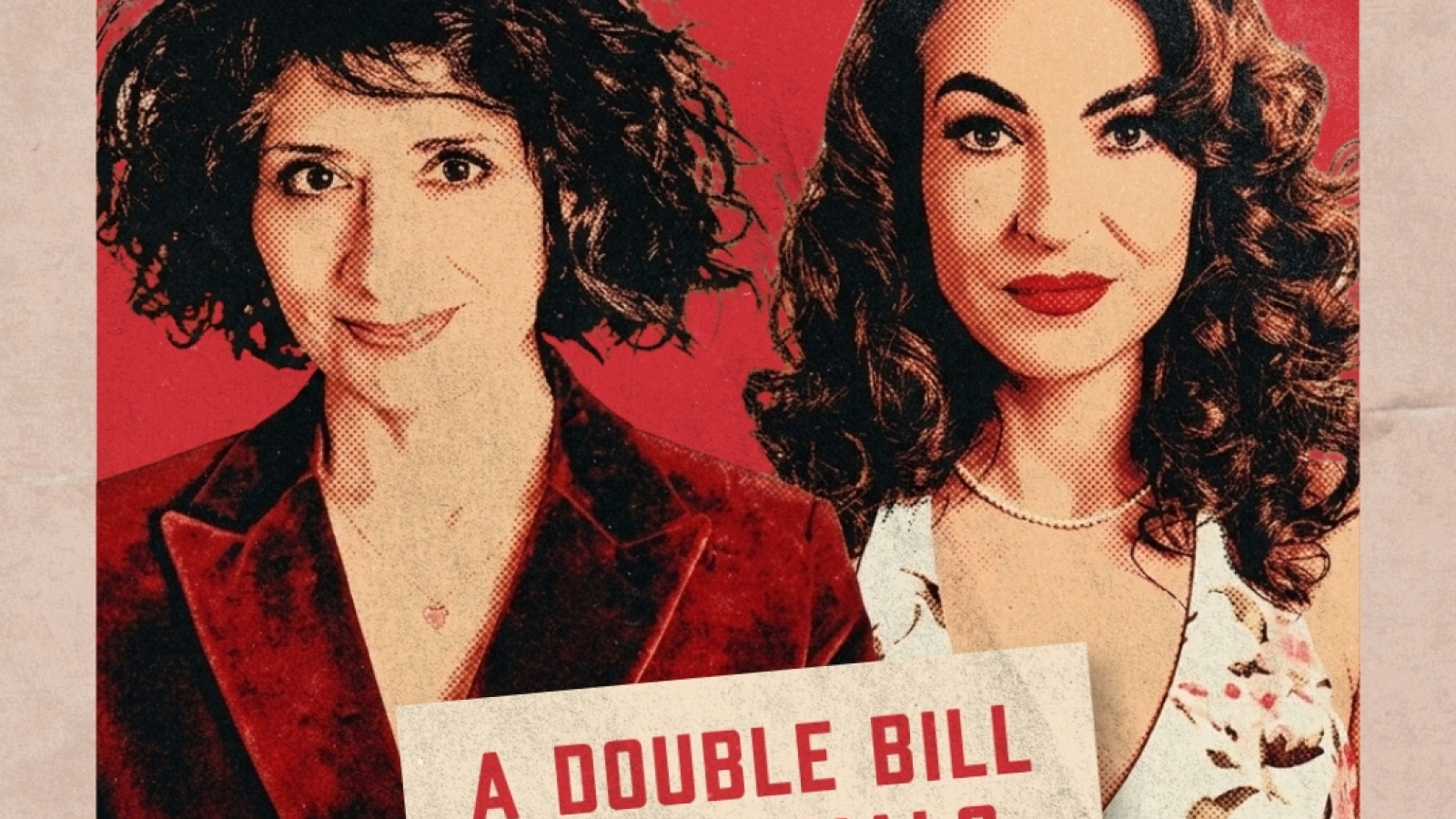 Esther Manito / Shappi Khorsandi – DOUBLE BILL