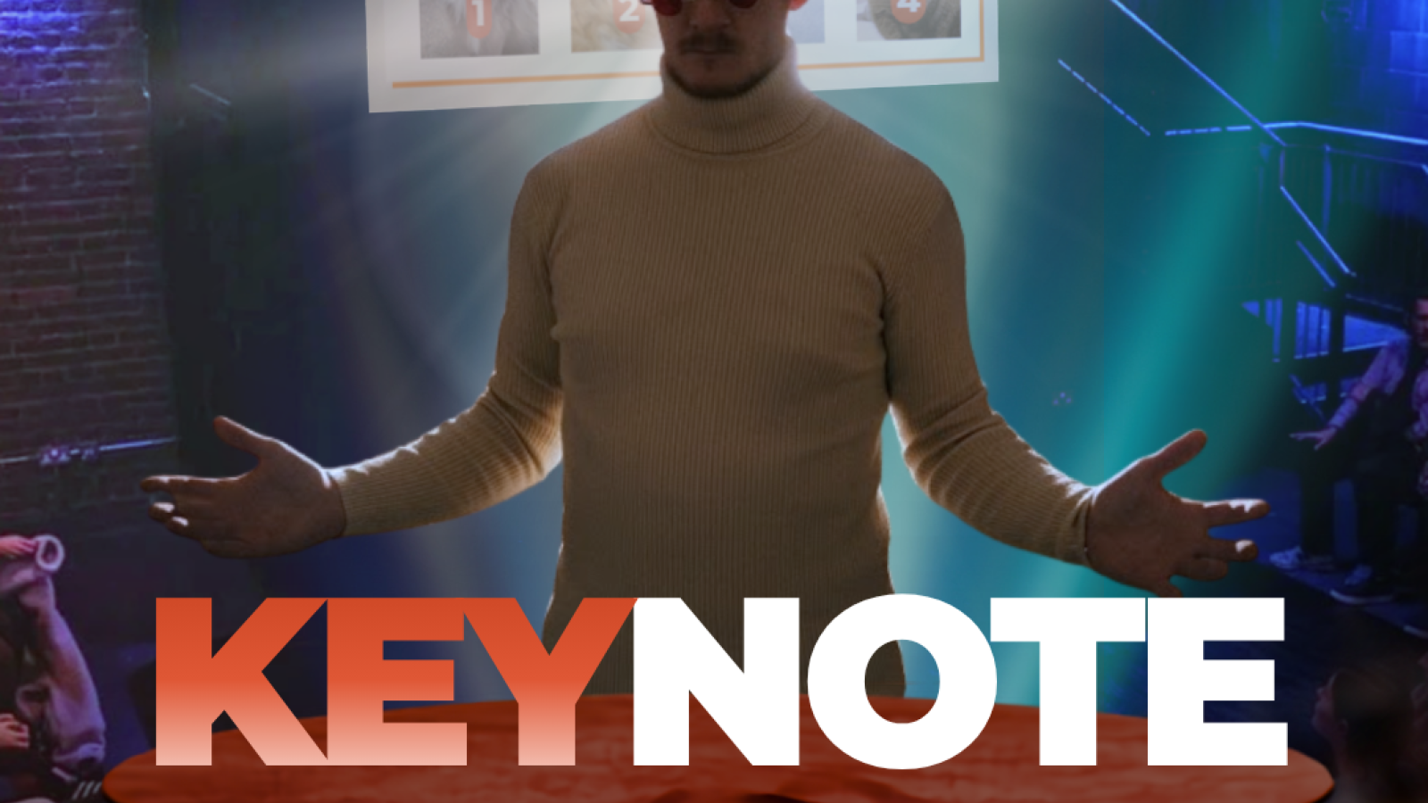Keynote: A PowerPoint Comedy Night