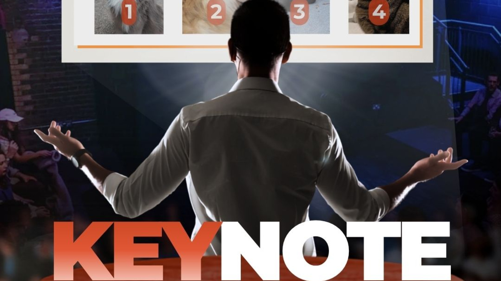 Keynote: A PowerPoint Comedy Night