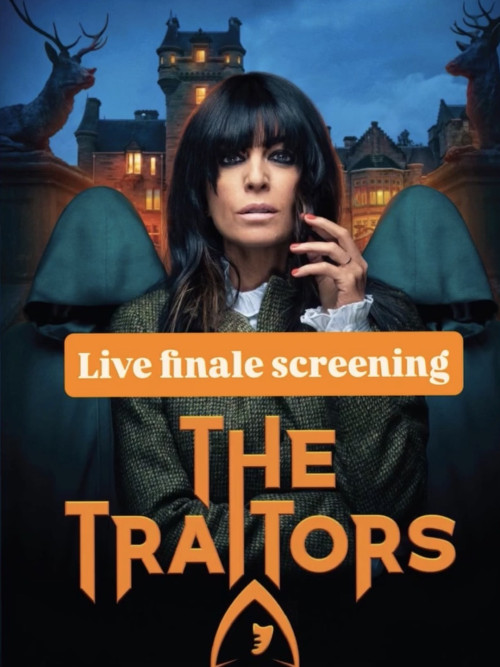 Celebrity Traitors Finale Live! - hosted by The Cameo